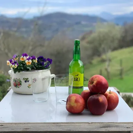 Шале Casa Rural En Asturias Арболейя